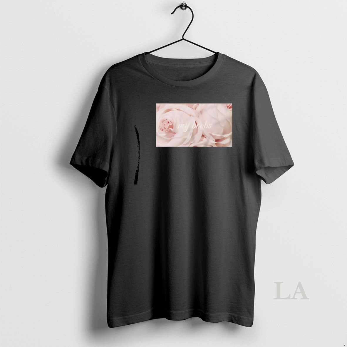 Original My Boobs Rose Flower T-Shirts, Hoodie, Sweatshirt | RetroVerseTees.com