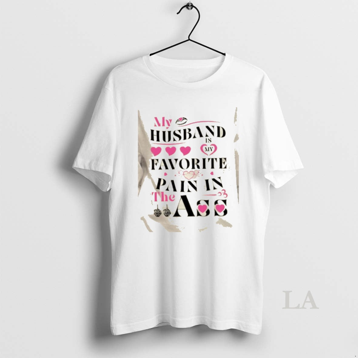 Original My Husband Is My Favorite Pain In The Ass Hand Bones T-Shirts, Hoodie, Sweatshirt | RetroVerseTees.com