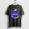 Original Nasa Not Flat We Checked T-Shirts, Hoodie, Sweatshirt | RetroVerseTees.com