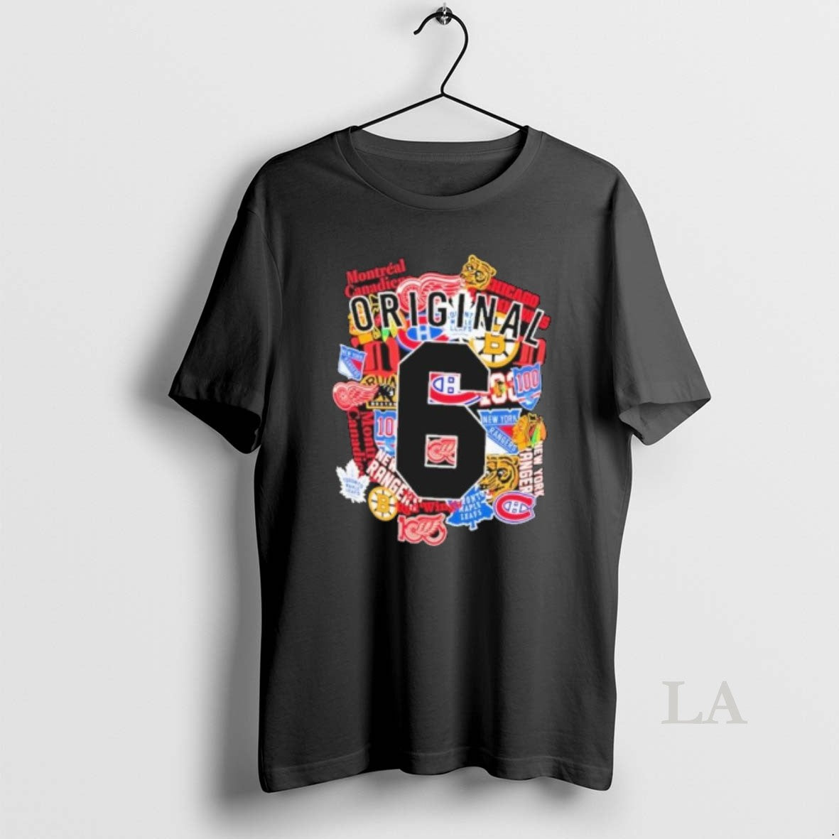Original Nhl Starter 6 Logo Collage T-Shirts, Hoodie, Sweatshirt | RetroVerseTees.com