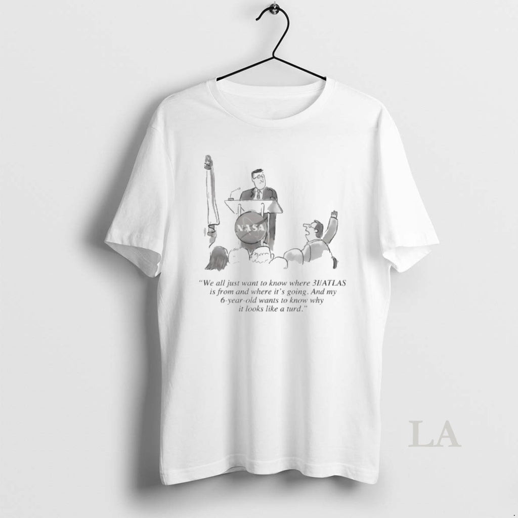 Original Nasa We All Just Want To Know Where 3i Atlas Is From And Where