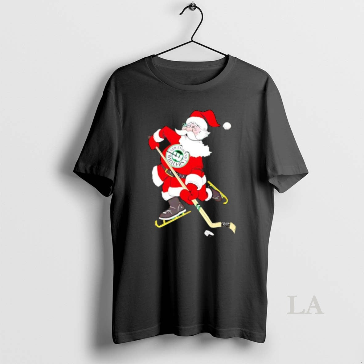 Original New England Whalers Santa Hockey Player T-Shirts, Hoodie, Sweatshirt | RetroVerseTees.com