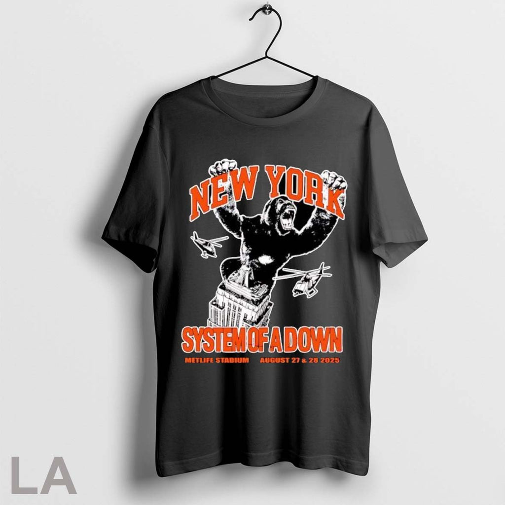 Original New York City System Of A Down King Kong 2025