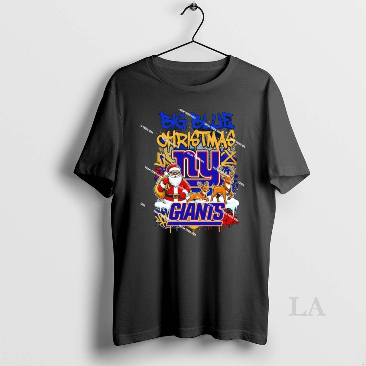 Original New York Giants Football Big Blue Christmas Holiday T-Shirts, Hoodie, Sweatshirt | RetroVerseTees.com