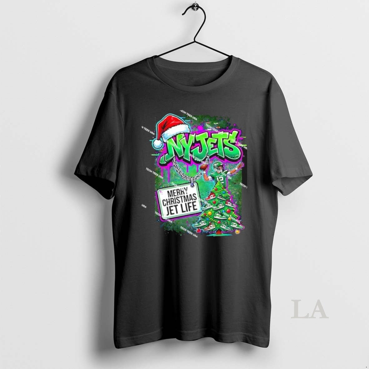 Original New York Jets Football Merry Christmas Jet Life Holiday T-Shirts, Hoodie, Sweatshirt | RetroVerseTees.com