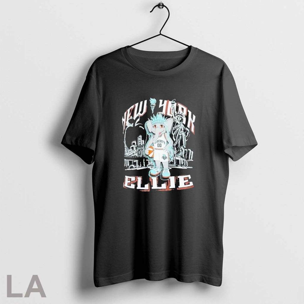 Original New York Liberty Ellie Mascot City Elementized