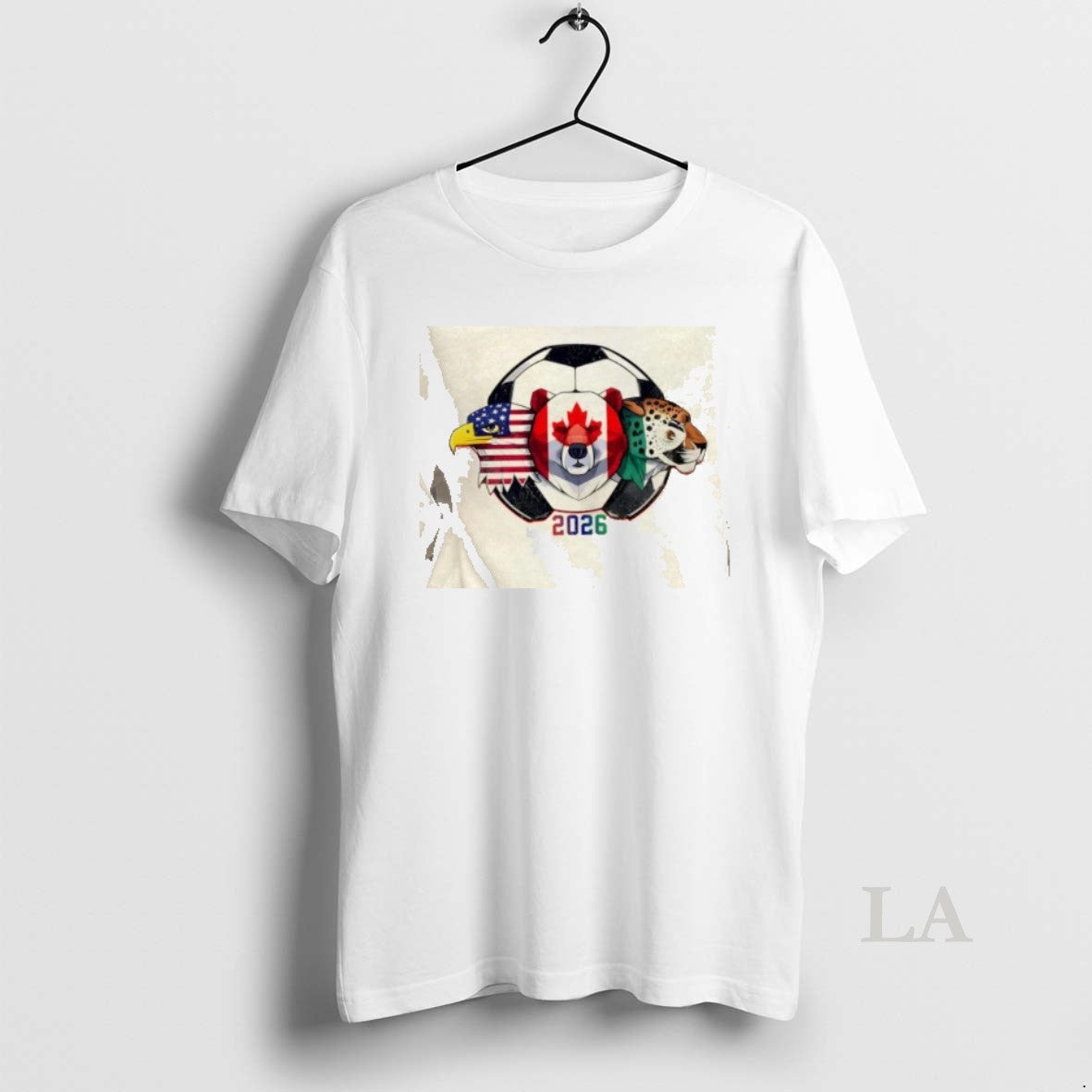 Original North American Soccer 2026 Fan Graphic T-Shirts, Hoodie, Sweatshirt | RetroVerseTees.com
