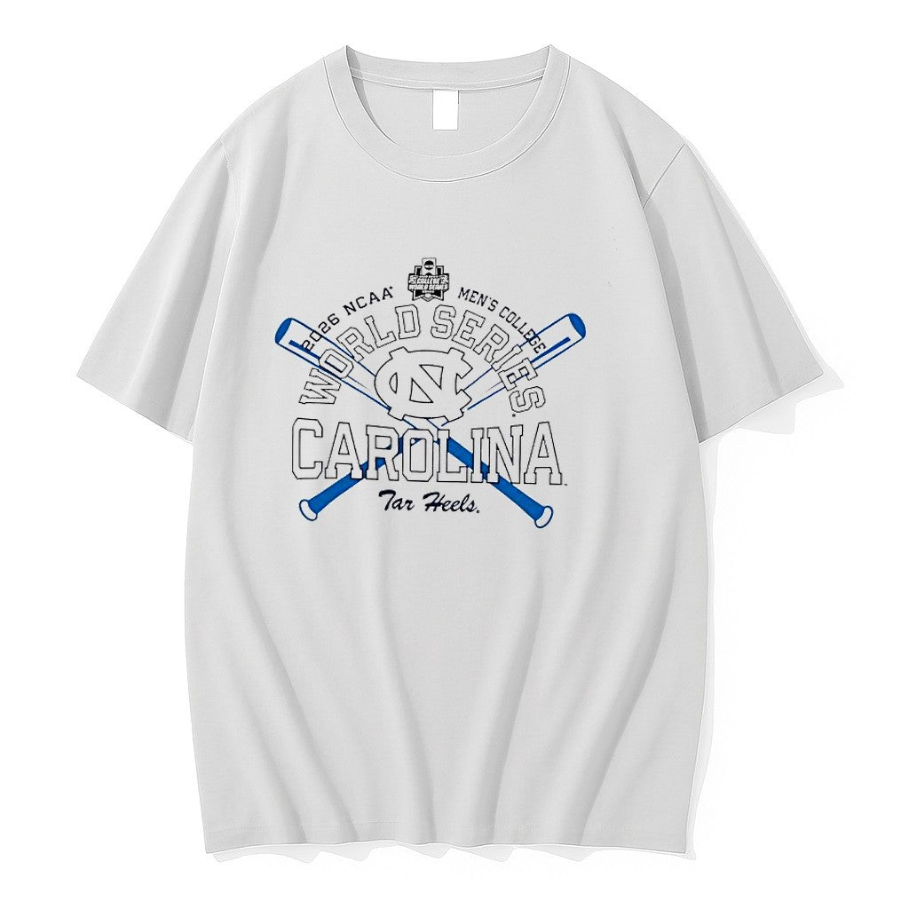 Original North Carolina Tar Heels 2026 Ncaa Men S College World Series Baseball Team Tshirts