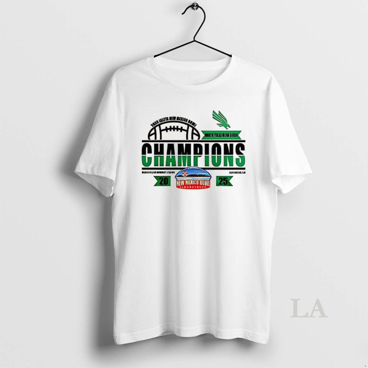 Original North Texas Mean Green Isleta New Mexico Bowl Champions 2025 T-Shirts, Hoodie, Sweatshirt | RetroVerseTees.com