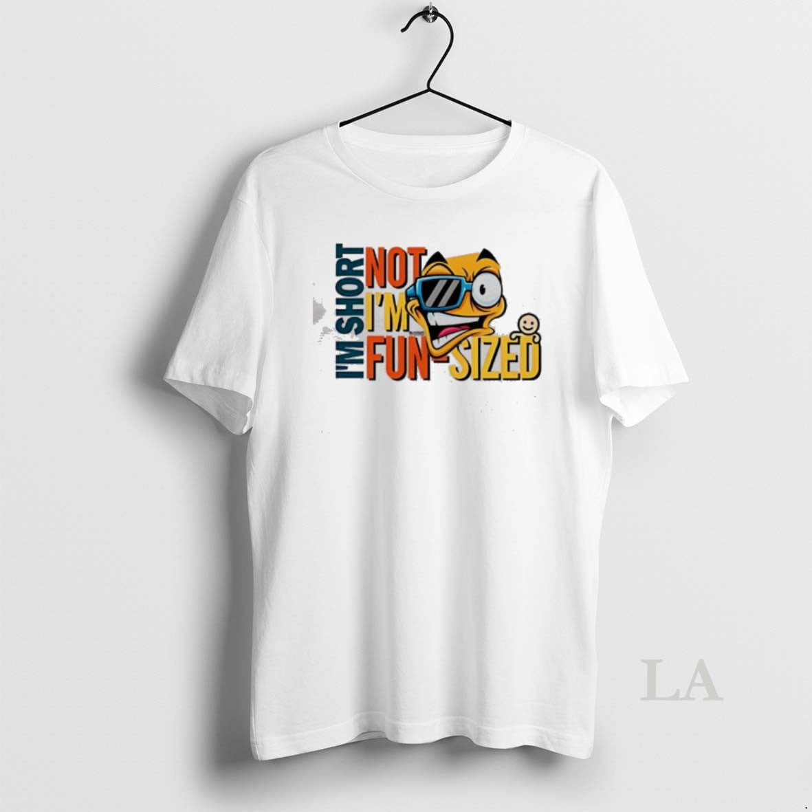 Original Not Im Fun Sized Im Short Design T-Shirts, Hoodie, Sweatshirt | RetroVerseTees.com