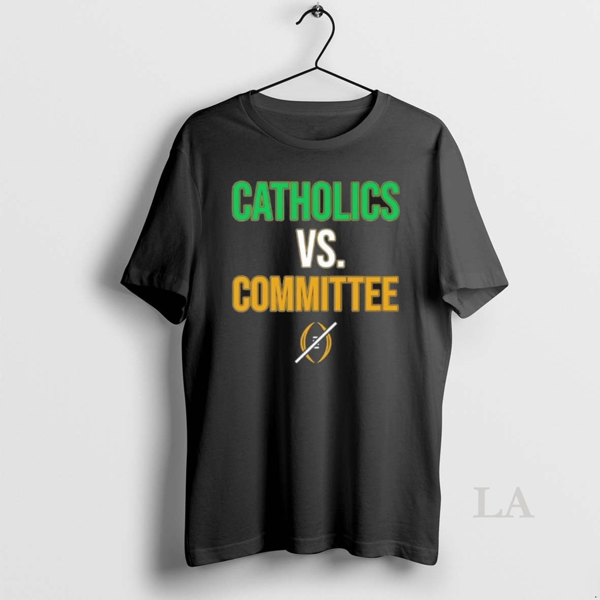 Original Notre Dame Fighting Irish Catholics Vs Committee Cfp T-Shirts, Hoodie, Sweatshirt | RetroVerseTees.com