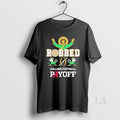 Original Notre Dame Fighting Irish Jesus Robbed College Football Playoff 2025 T-Shirts, Hoodie, Sweatshirt