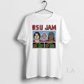 Original Osu Jam Buckeyes Julian Sayin And Jeremiah Smith Circle T-Shirts, Hoodie, Sweatshirt | RetroVerseTees.com