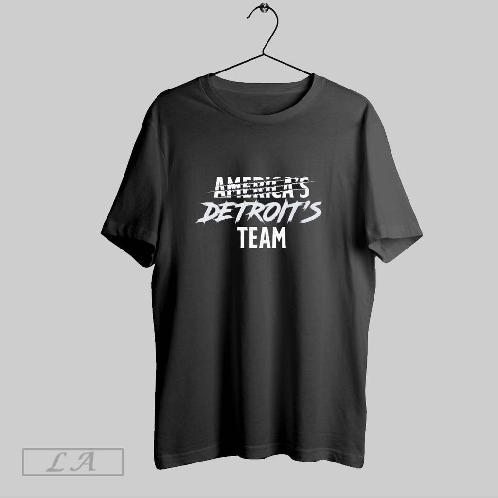 Original Official Americas Detroits Team