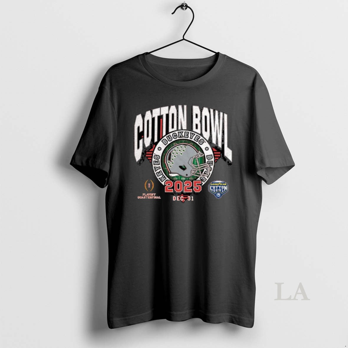Original Ohio State Cfp Cotton Bowl December 31 2025 T-Shirts, Hoodie, Sweatshirt | RetroVerseTees.com