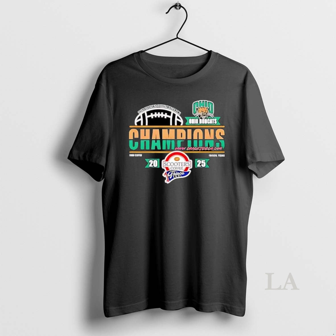 Original Ohio Bobcats 2025 Scooters Coffee Frisco Bowl Champions Classic T-Shirts, Hoodie, Sweatshirt | RetroVerseTees.com