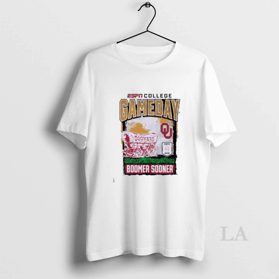 Original Oklahoma Sooners Cfp Gameday 1st Round Mascot Boomer Sooner T-Shirts, Hoodie, Sweatshirt | RetroVerseTees.com