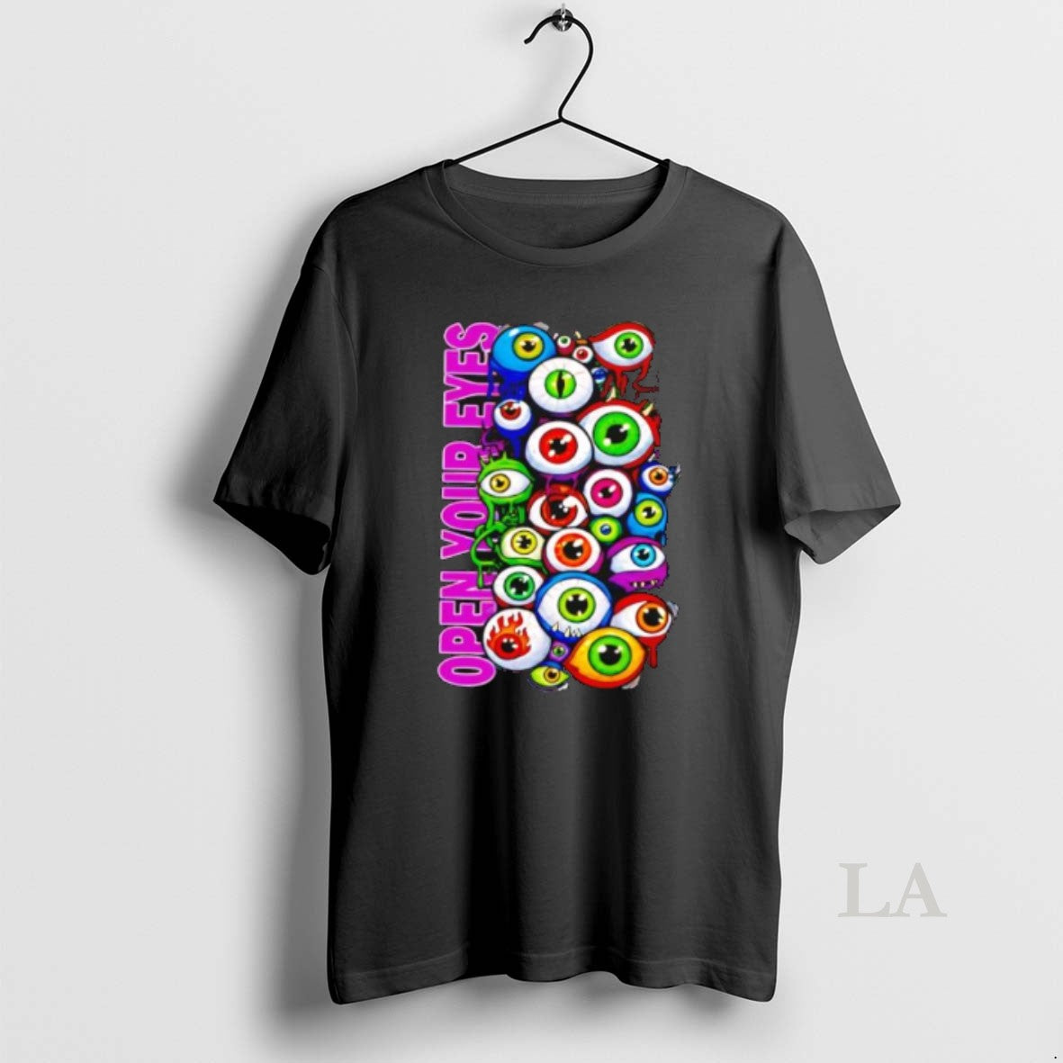 Original Open Your Eyes Art T-Shirts, Hoodie, Sweatshirt | RetroVerseTees.com