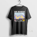 Original Our Bichigan Osu 27 9 Michigan November 29 2025 T-Shirts, Hoodie, Sweatshirt | RetroVerseTees.com