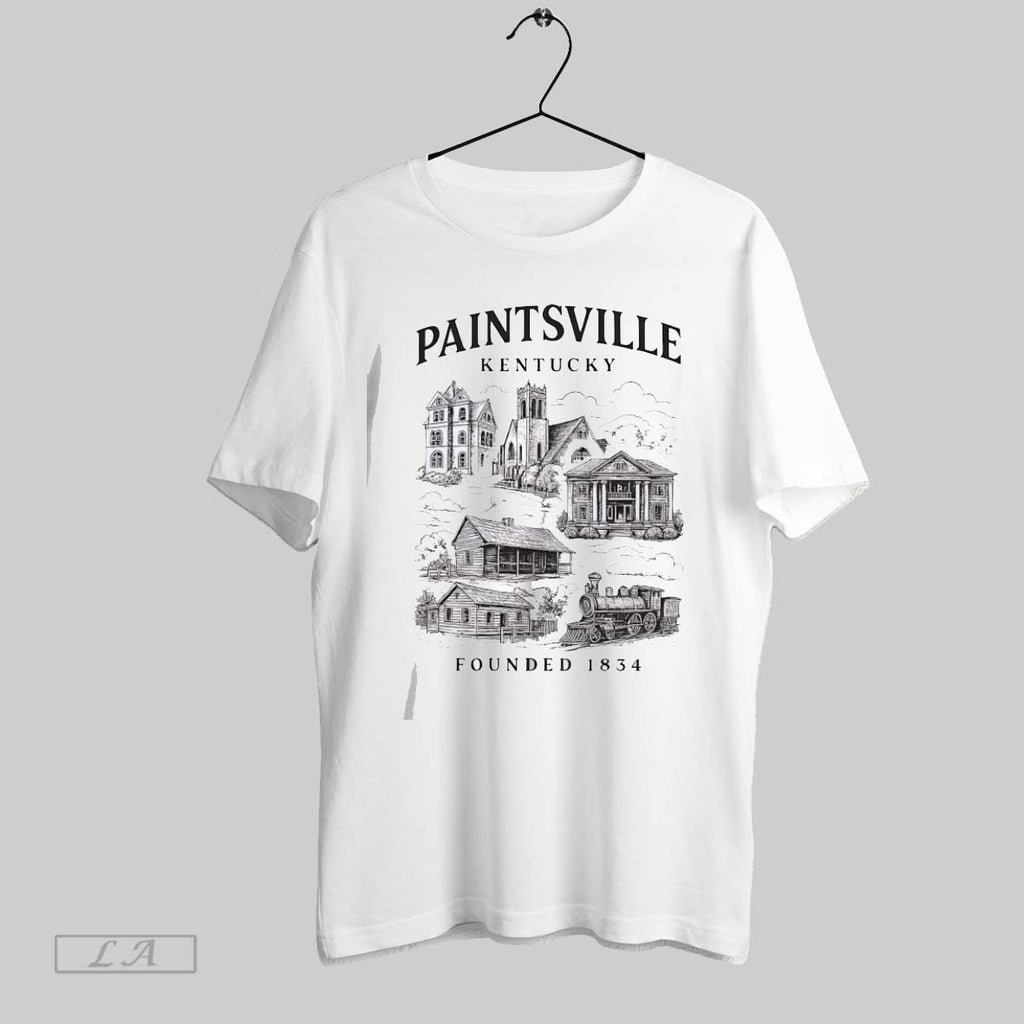 Original Paintsville Kentucky Founded 1934 Shirt
