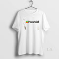 Original Paranoid T-Shirts, Hoodie, Sweatshirt | RetroVerseTees.com