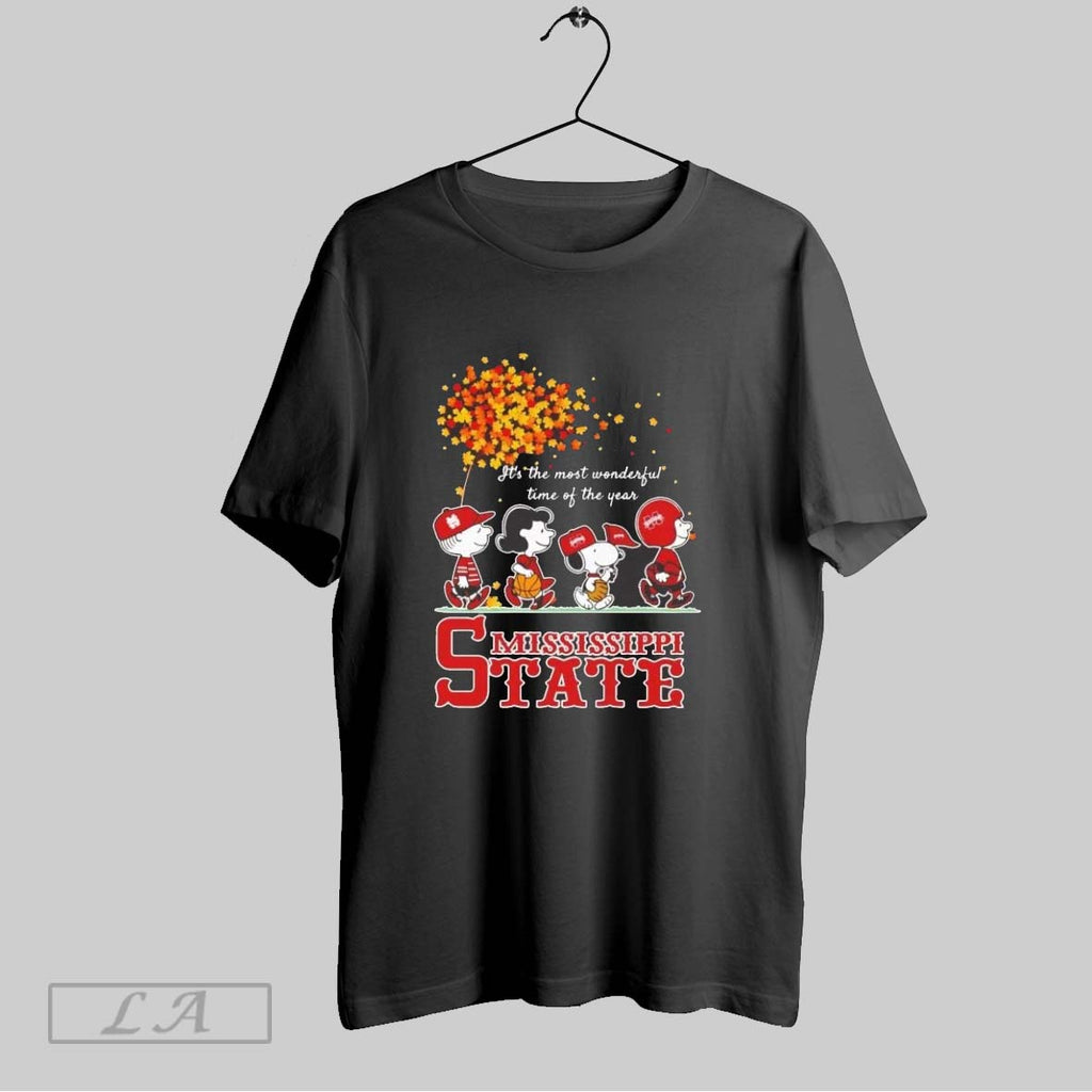 Original Peanuts Mississippi State Fall Its The Most Wonderful Time Ladies