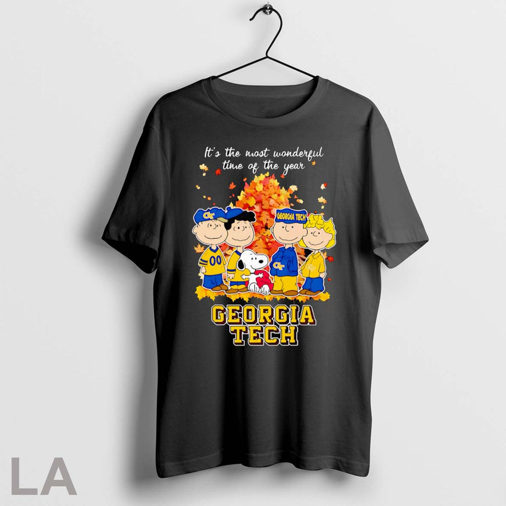 Original Peanuts Its The Most Wonderful Time Of The Year Georgia Tech