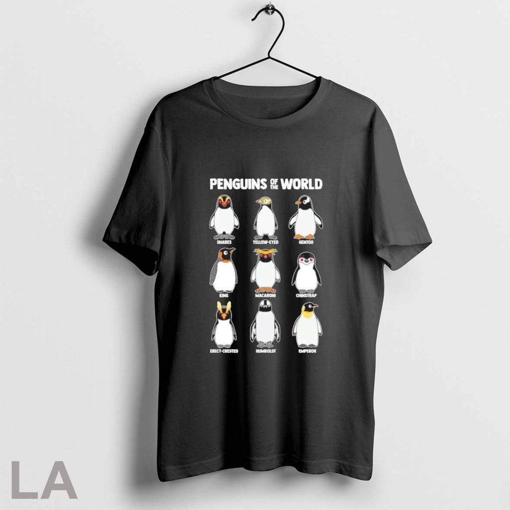 Original Penguins Of The World