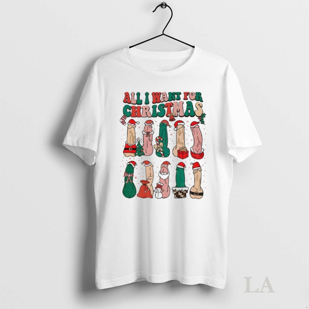 Original Penis All I Want For Merry Christmas Xmas Naughty