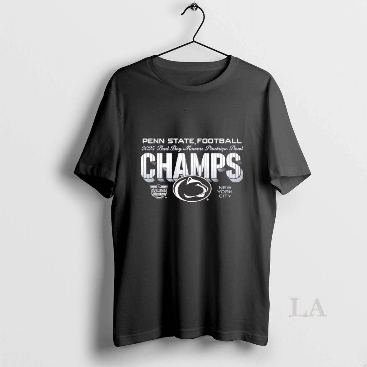 Original Penn State 2025 Pinstripe Bowl Champs Bad Boy Mowers T-Shirts, Hoodie, Sweatshirt | RetroVerseTees.com