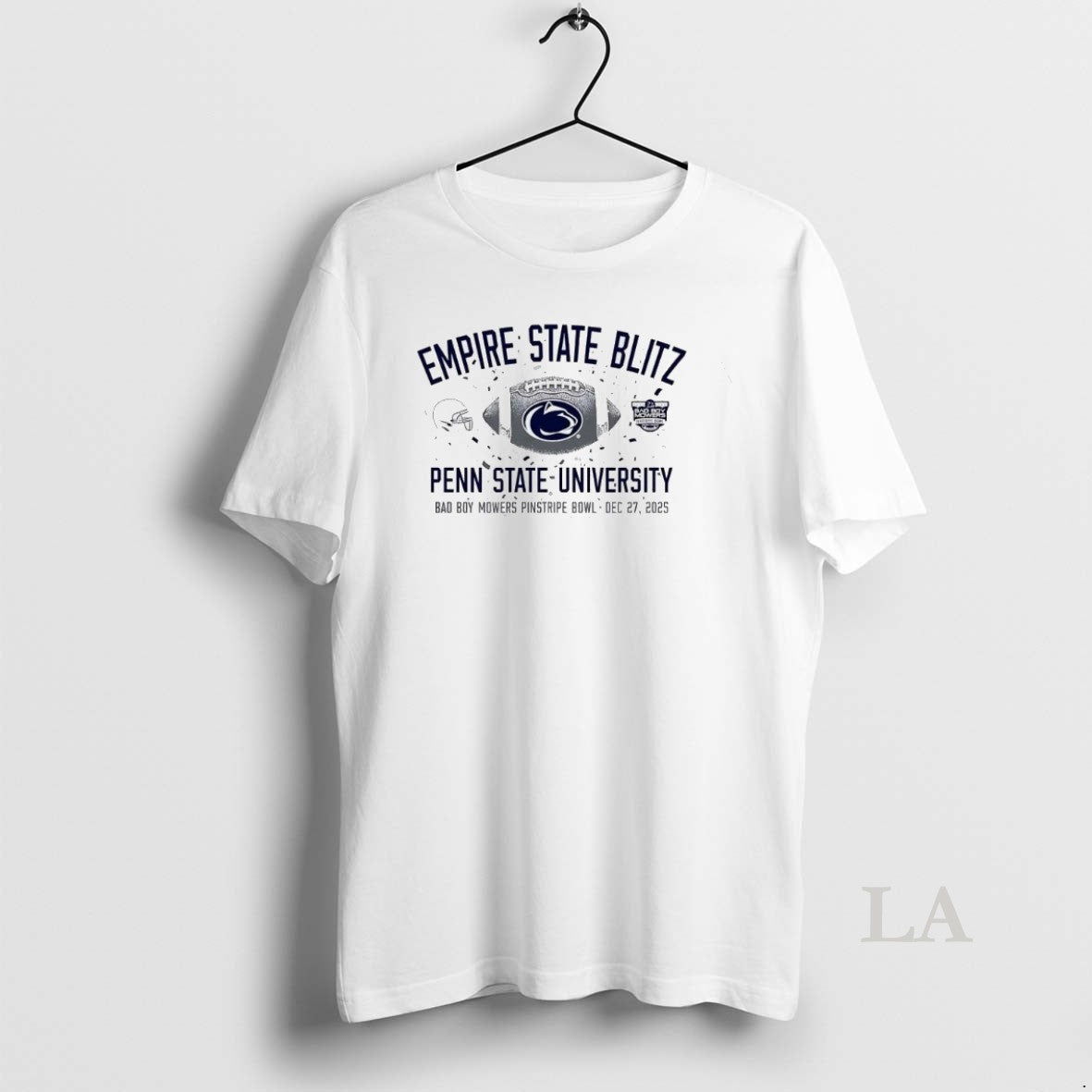 Original Penn State 2025 Pinstripe Bowl Champions Empire State Blitz T-Shirts, Hoodie, Sweatshirt | RetroVerseTees.com