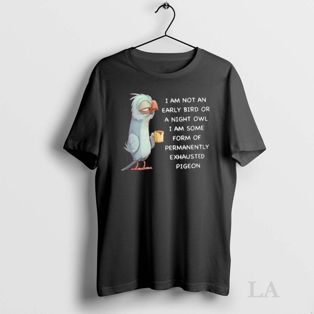 Original Permanently Exhausted Pigeon