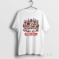 Original Philadelphia Phillies Red October All For One One Team One City One Goakl