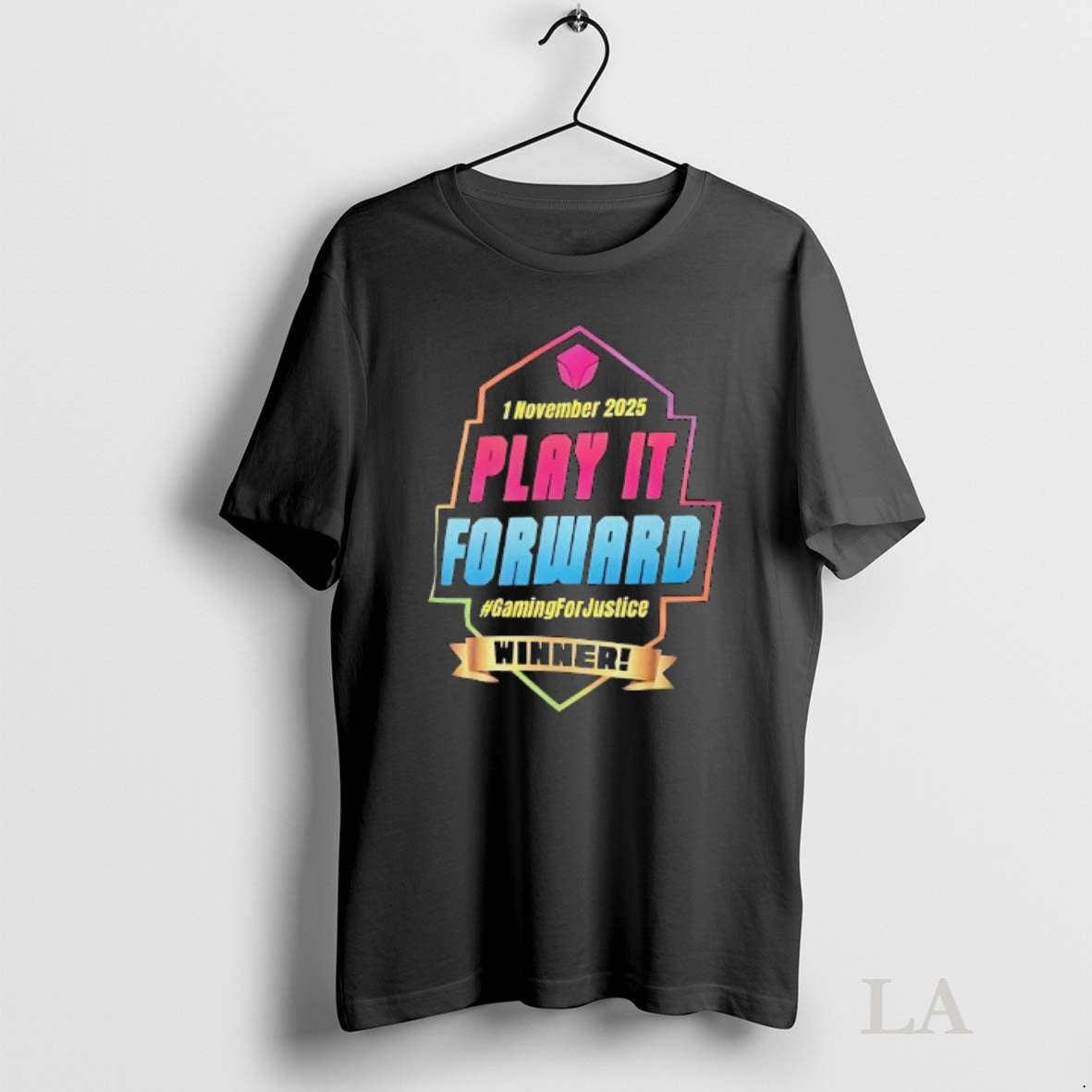 Original Play It Forward 1 November 2025 Gamingforjustice Winner