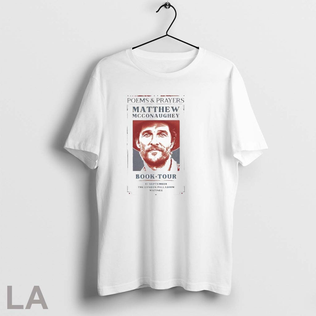 Original Poems And Prayers Matthew Mcconaughey Book Tour 2025 September 27