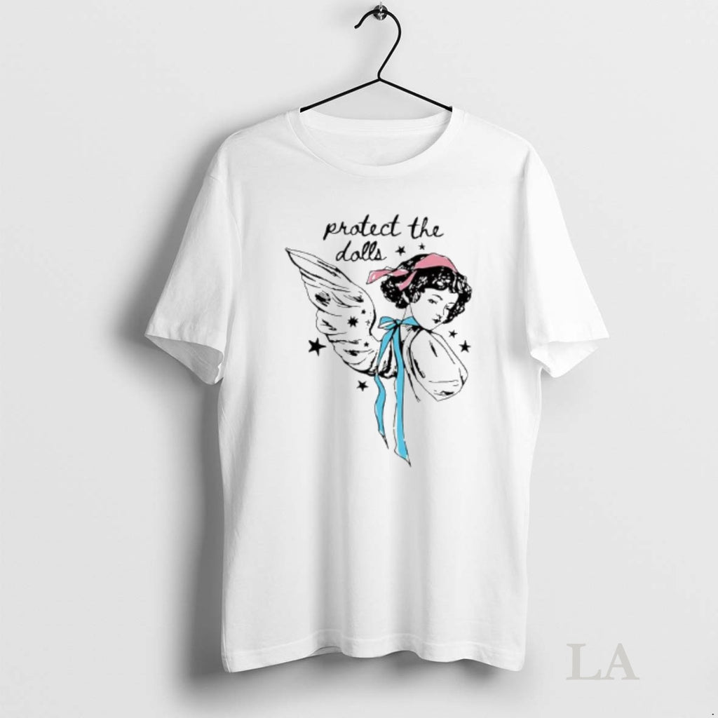Original Protect The Dolls Wings Graphic