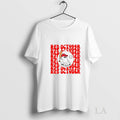 Original Red October Retro Wave Phillies Ghost