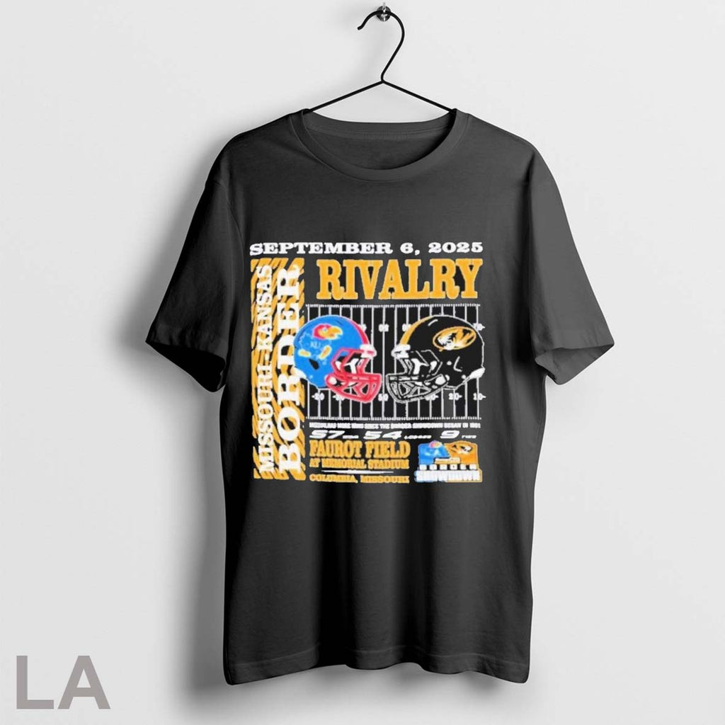 Original Rivalry Missouri Tigers Vs Kansas Jayhawks September 6 2025