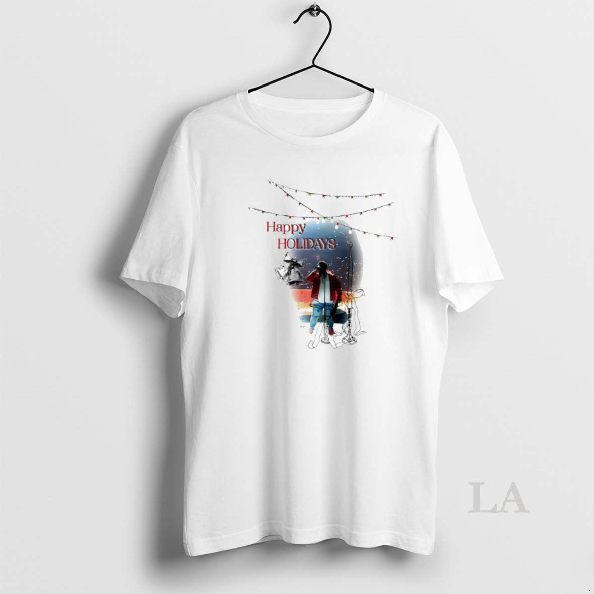 Original Rod Wave Happy Holidays Christmas T-Shirts, Hoodie, Sweatshirt | RetroVerseTees.com
