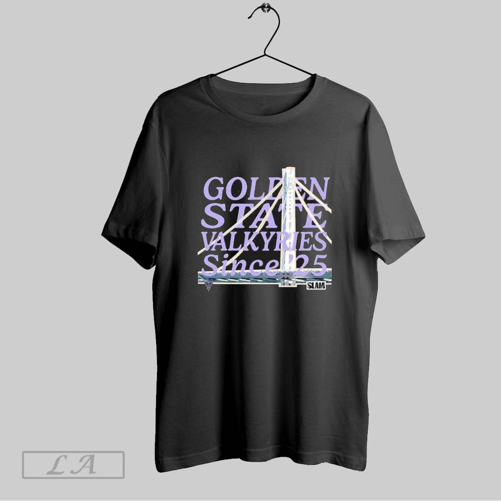Original Salm Golden State Valkyries Since 25