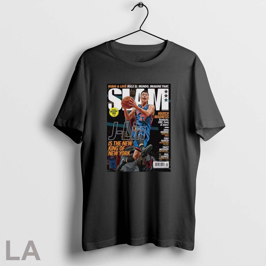 Original Slam Jeremy Lin Is The New King Of New York