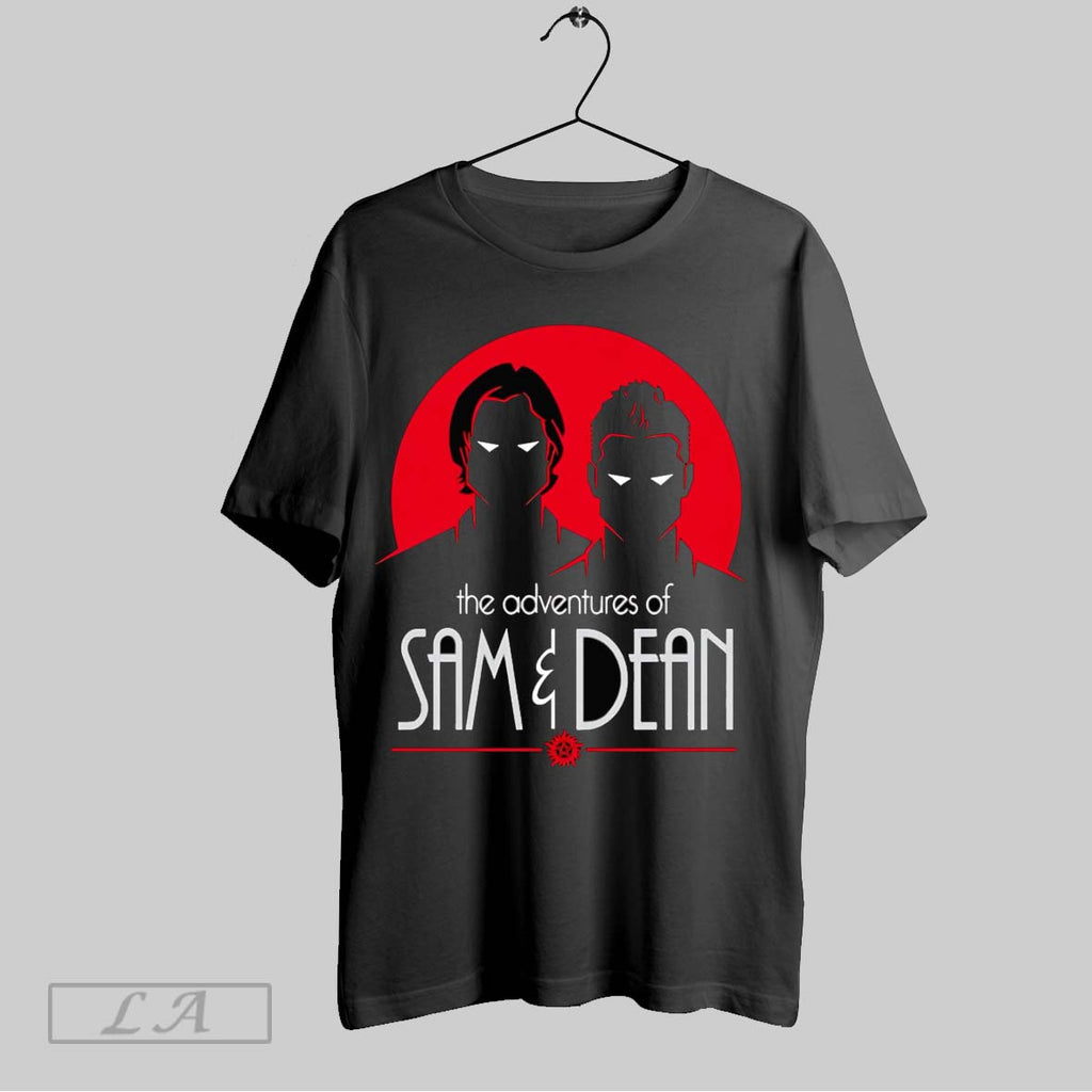 Original Sam And Dean The Animated Series T Shirt