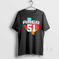 Original San Antonio Spurs City Edition X Area 51 Classified 2025 Two Sides Shirt1 T-Shirts, Hoodie, Sweatshirt