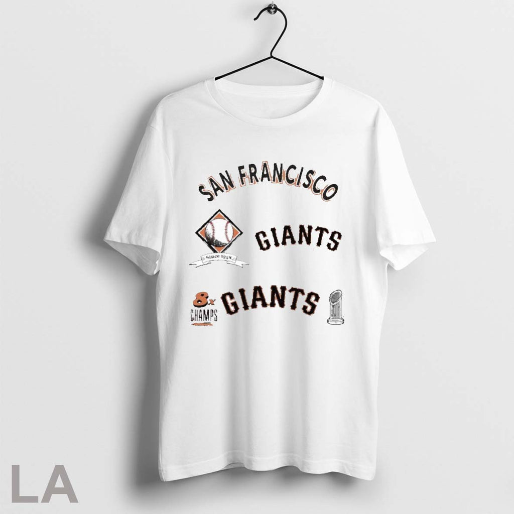 Original San Francisco Giants Defined 8x Champions