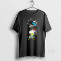 Original San Jose Sharks Peanuts Christmas Night 2025 Special Holiday T-Shirts, Hoodie, Sweatshirt | RetroVerseTees.com