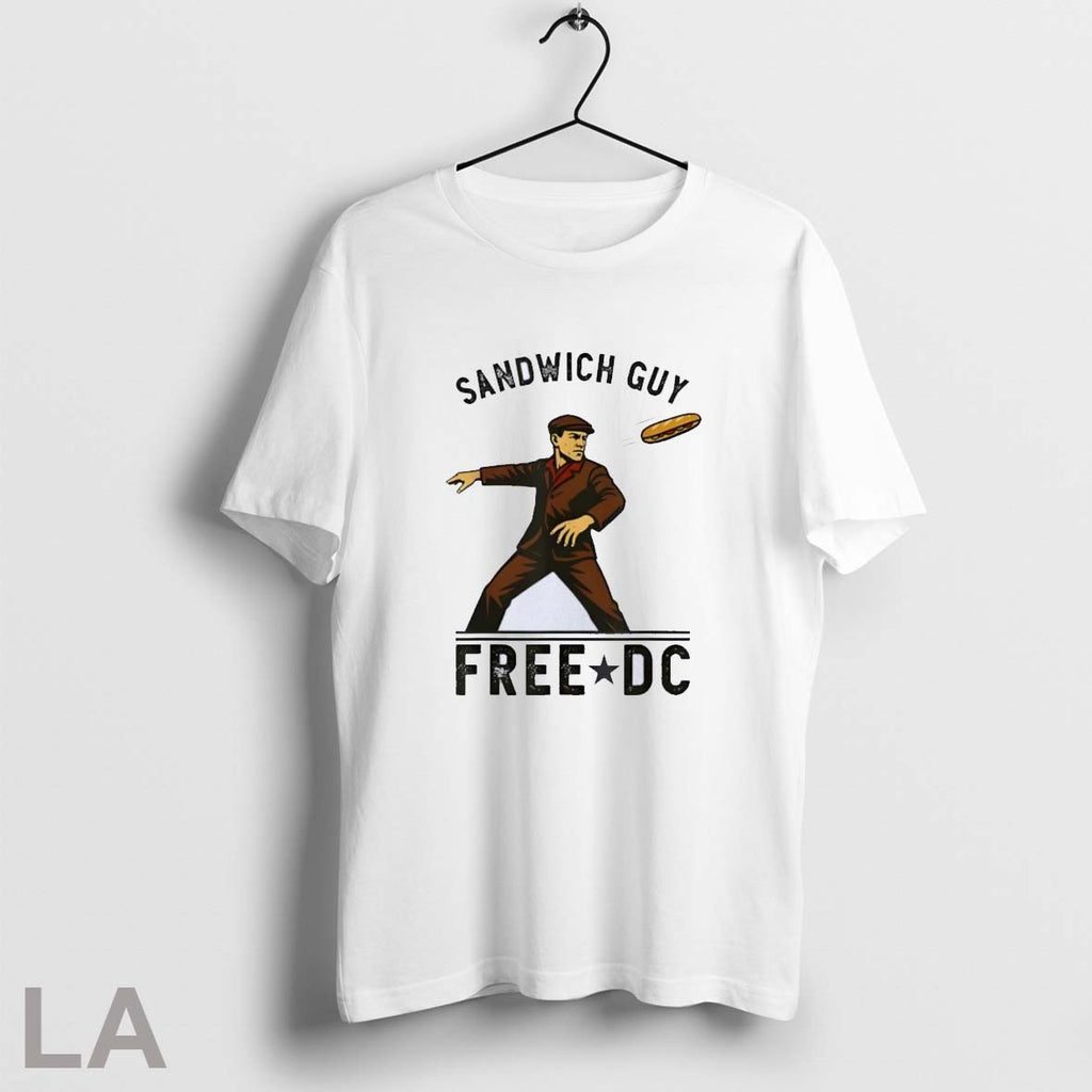 Original Sandwich Man Free Dc Sandwich Guy