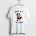 Original Santa Claus Los Angeles Dodgers Blue Joy La Cheer Baseball Mlb Christmas