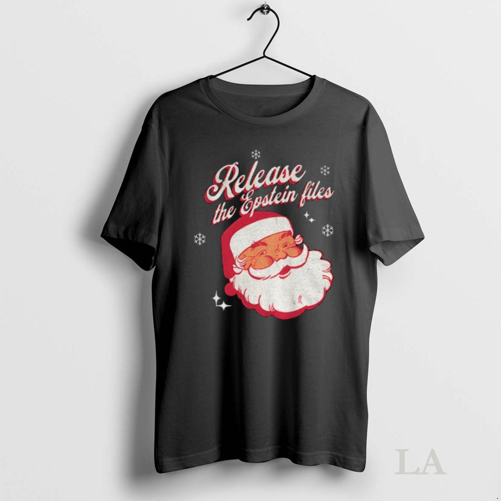 Original Santa Claus Release The Epstein Files Merry Christmas