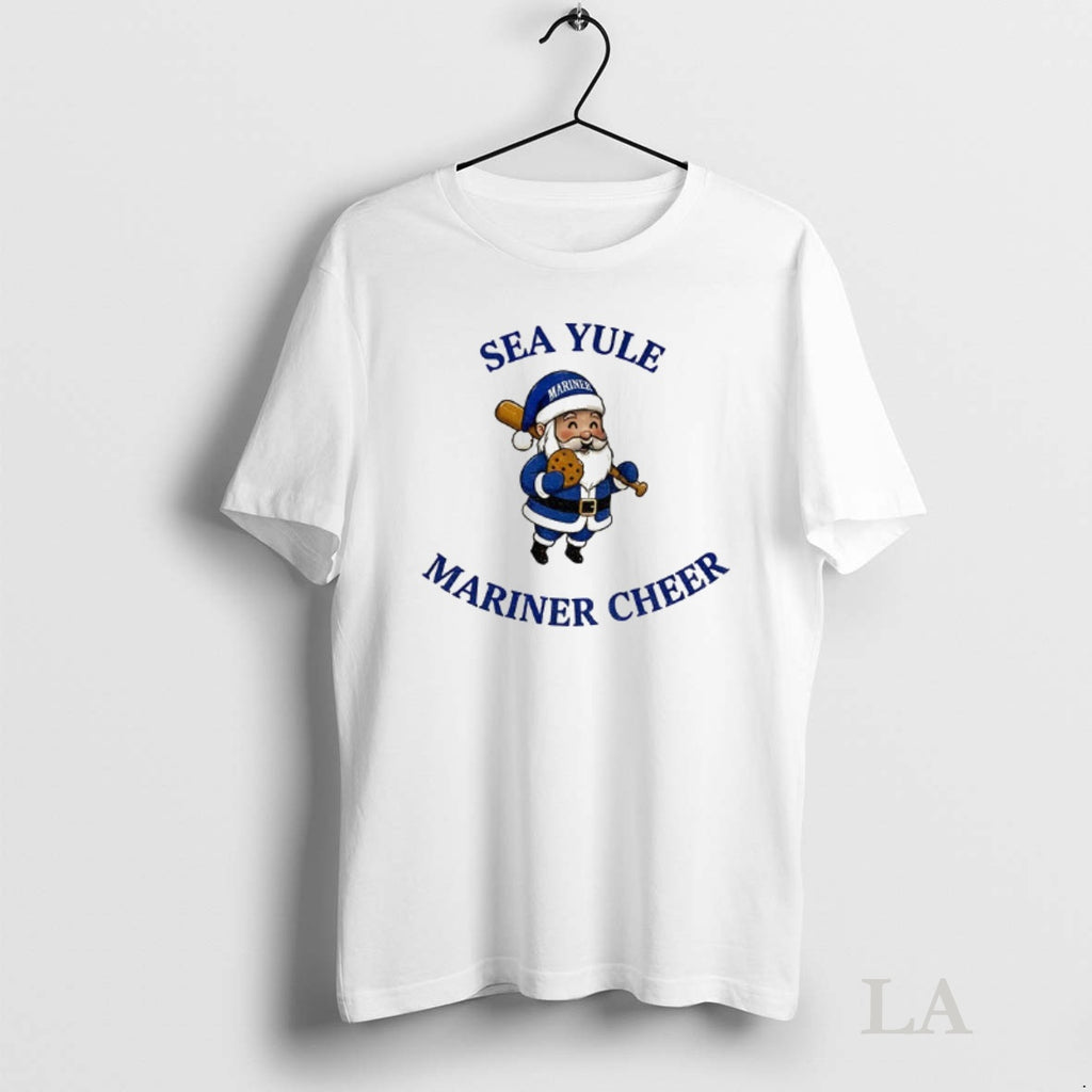 Original Santa Claus Seattle Mariners Sea Yule Mariner Cheer Baseball Christmas Mlb