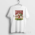 Original Santa Touchdown Season Christmas Game Day
